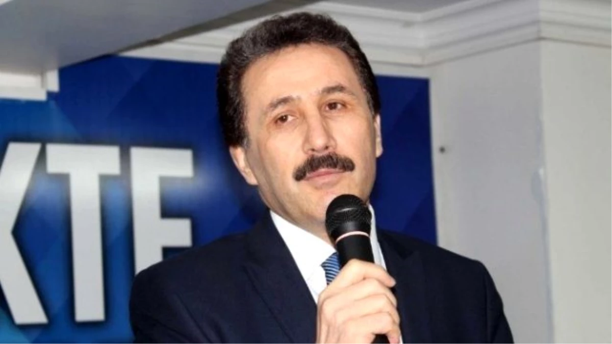 Adalet Bakanı Öze Kalem Müdürü Mustafa Tarlacı, AK Parti Afyonkarahisar\'dan Milletvekili Aday...
