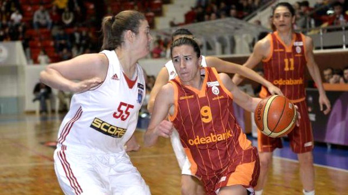 Adana Botaş-Galatasaray Odeabank: 55-51