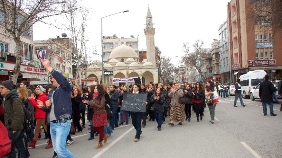 Adıyaman Kadın Platformundan, Özgecan İçin Yürüyüş