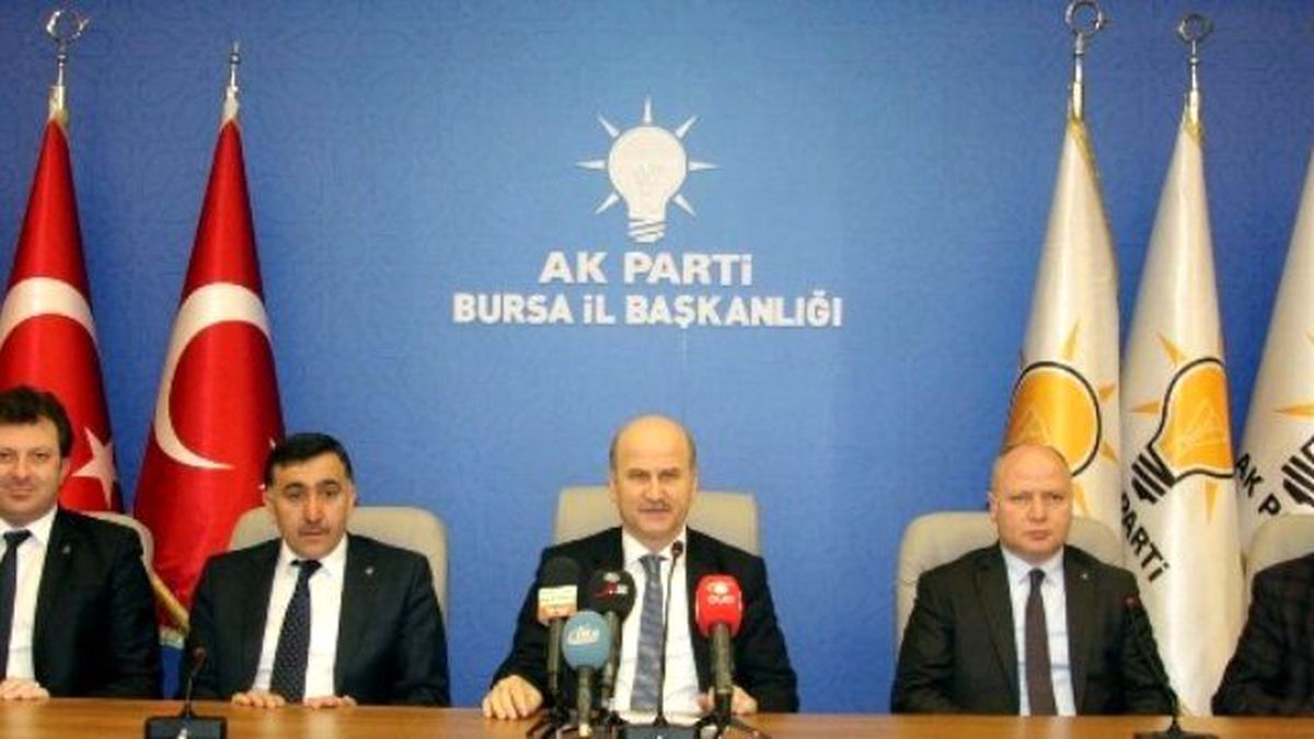 AK Parti Bursa İl Başkanı Cemalettin Torun Açıklaması