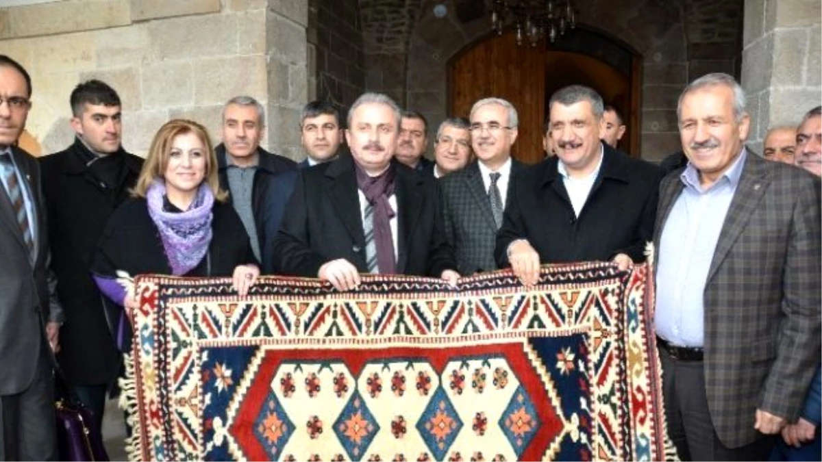 AK Parti Genel Başkan Yardımcısı Şentop, Tarihi Mekanları Gezdi