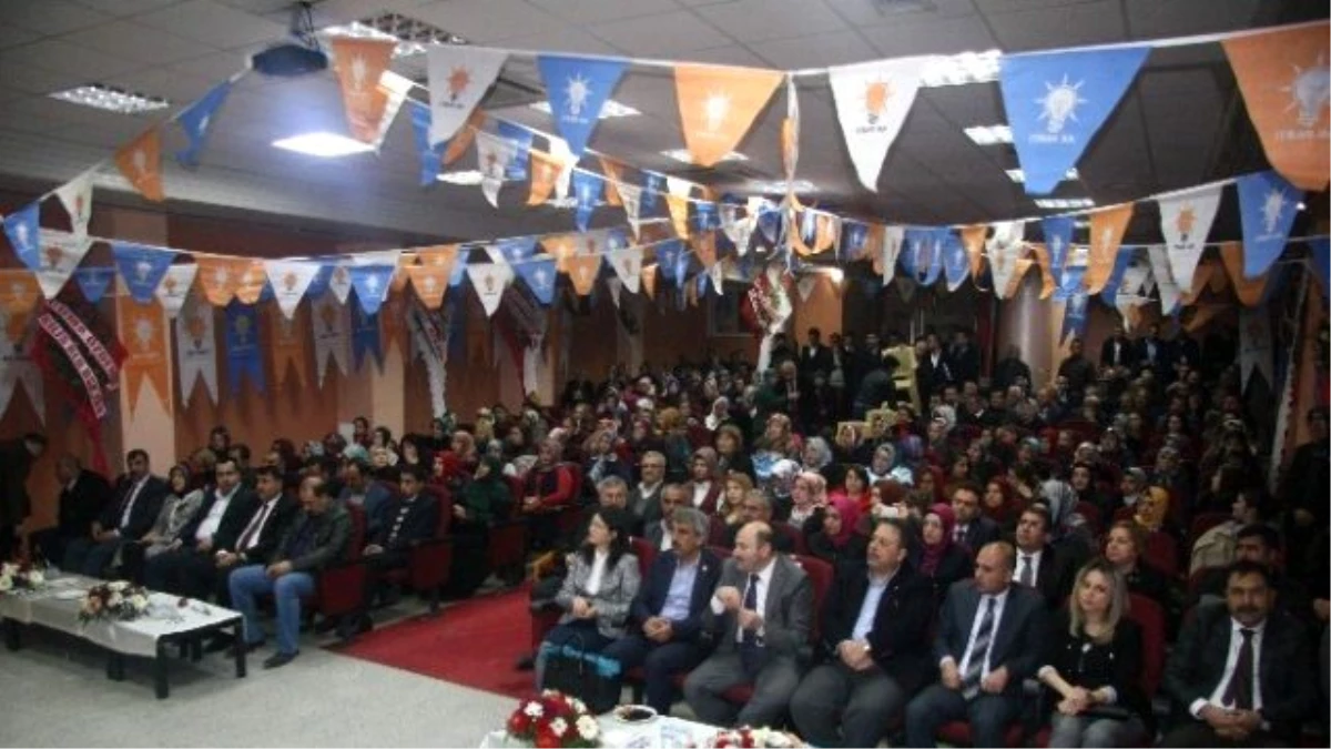 AK Parti Kilis Kadın Kolları 4. Olağan Kongresi Yapıldı