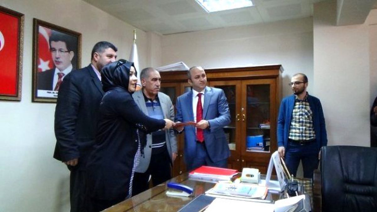 Alparslan Yüce AK Parti\'den Aday Adayı