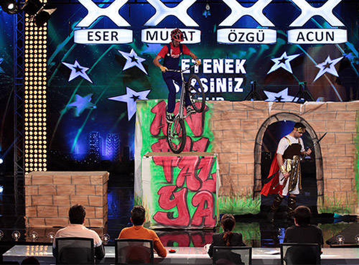 Antalya Extreme\'in 2.tur Performansı
