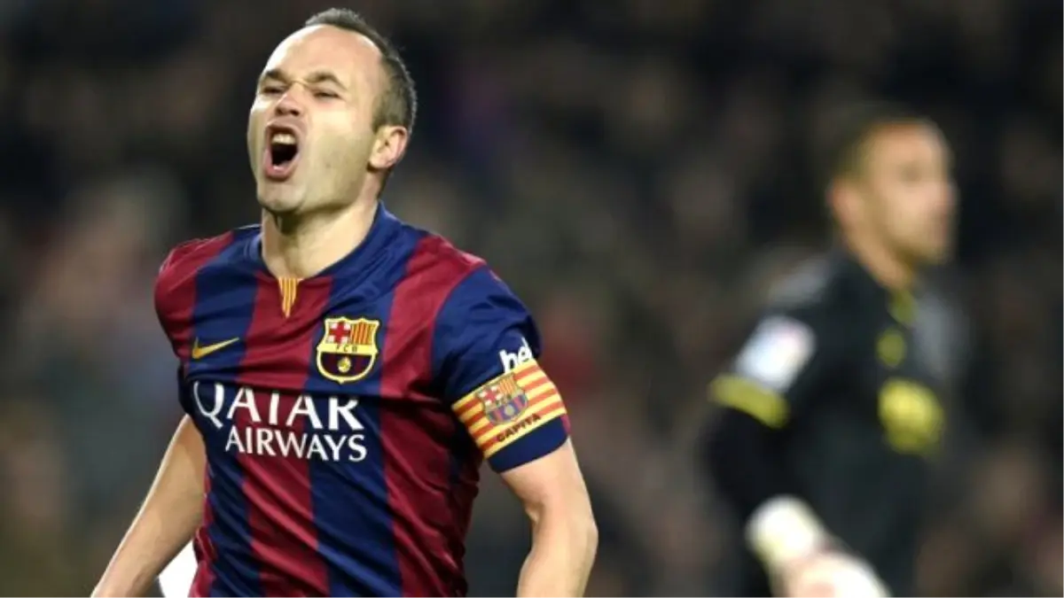 Barcelona\'da Iniesta Şoku