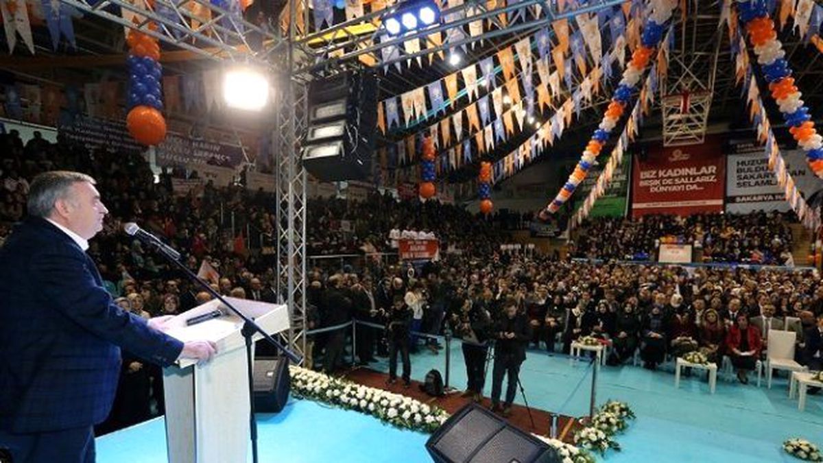 Başkan Toçoğlu İl Kadın Kolları Kongresine Katıldı