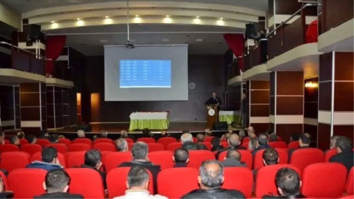 Belediye Sürücülerine "İleri ve Güvenli Sürüş Teknikleri" Semineri