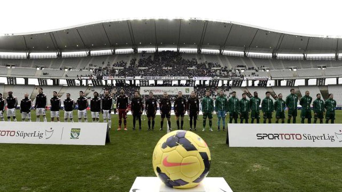 Beşiktaş - Bursaspor: 3-2 (Maç Özeti)