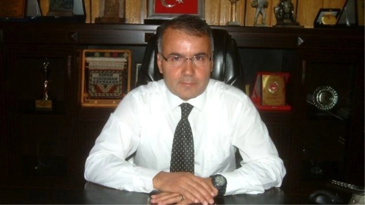 Burhaniye\'de Kaymakam Osman Yenidoğan\'dan Veda Mesajı