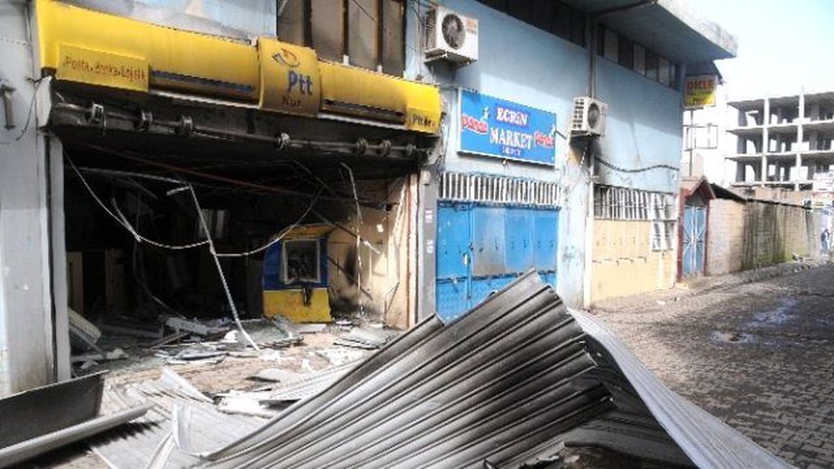 Cizre'de 15 Şubat Yürüyüşünden Sonra Olaylar Çıktı