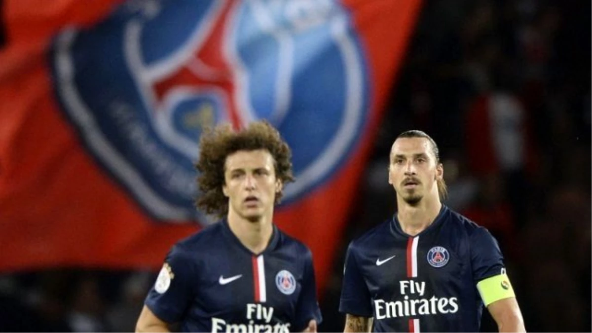 David Luiz: Zlatan Bana Paris\'e Transfer Olmamı Önermişti