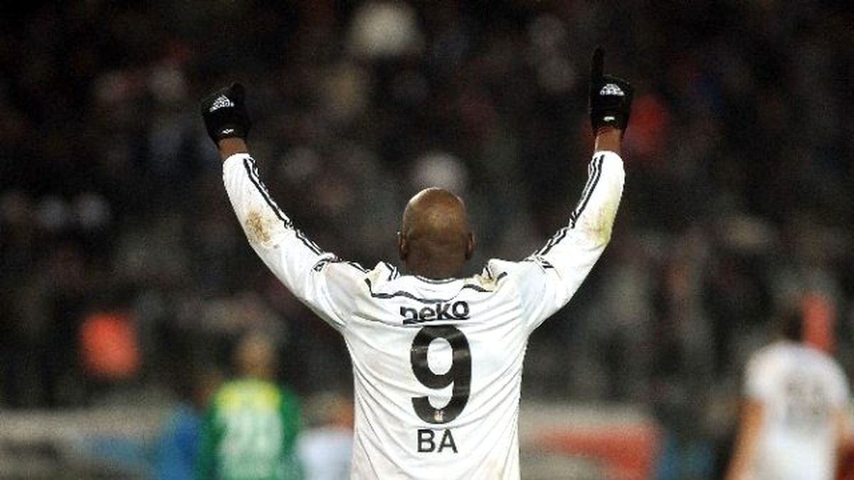 Demba Ba Atıyor, Kartal Uçuyor