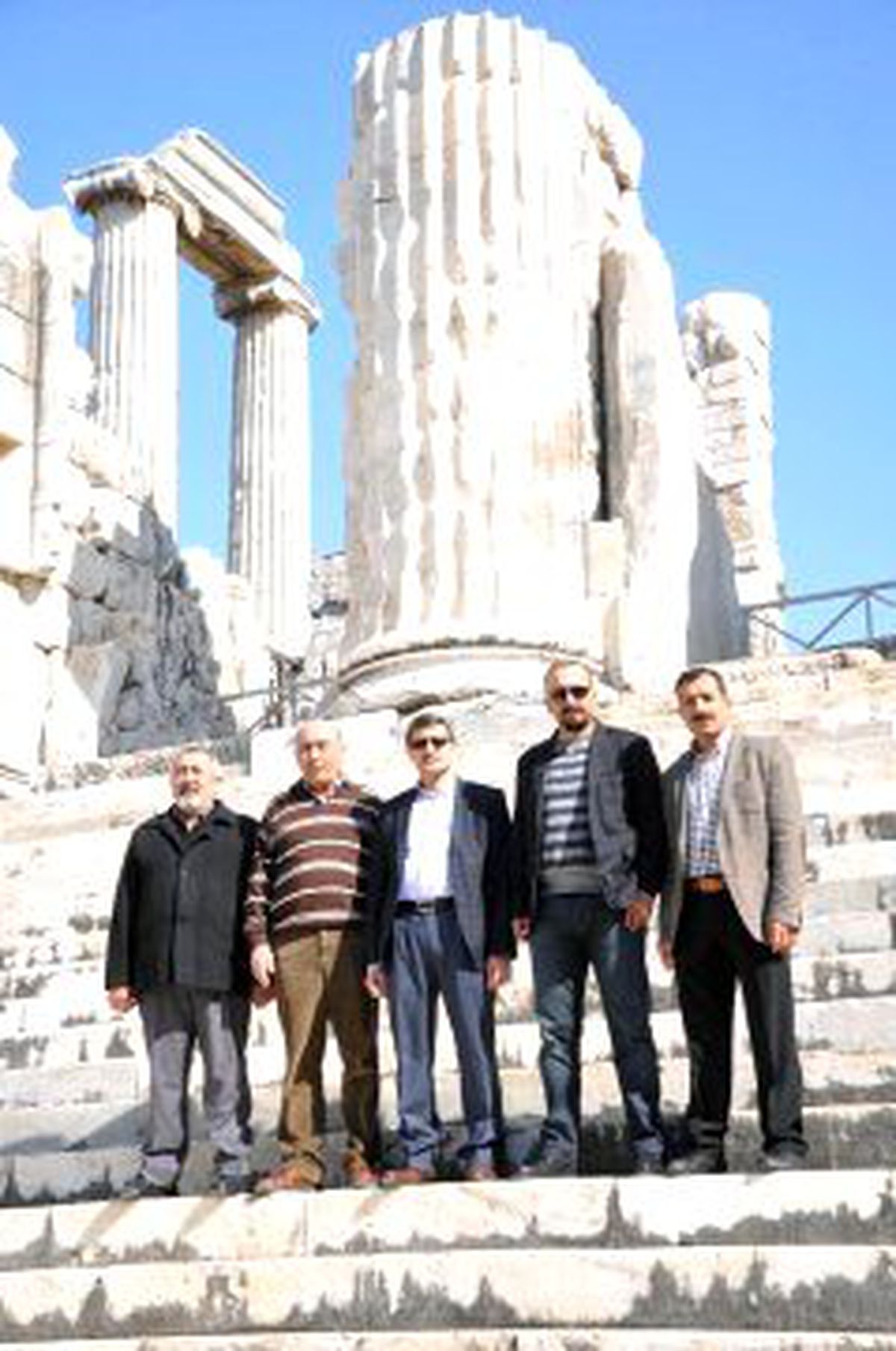 Didim\'de Hedef Unesco Dünya Kültür Mirası Listesine Girmek