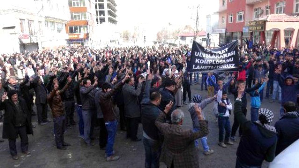 Doğubayazıt\'ta Polise Ses Bombalı Saldırı