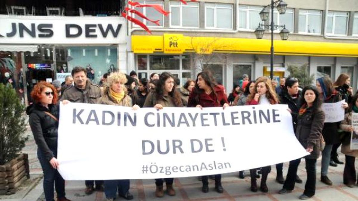 Edirneli Kadınlardan Özgecan Eylemi