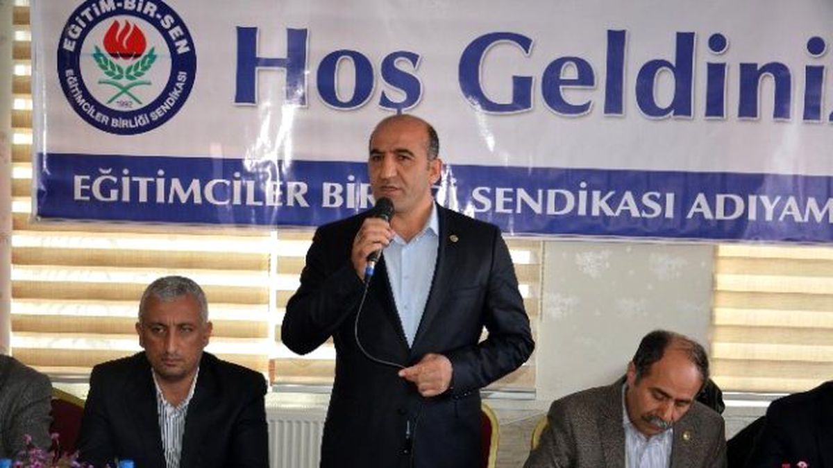 Eğitim Bir-sen, Üyeleriyle İl Divan Toplantısında Biraraya Geldi