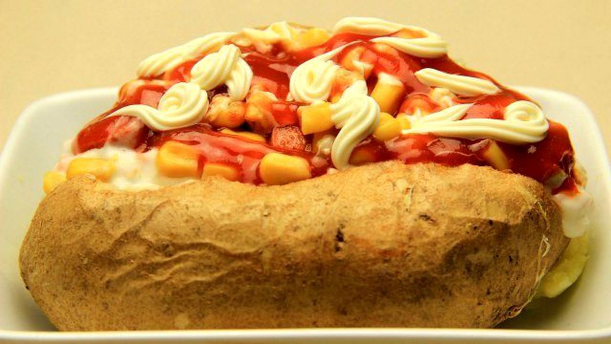 Evde Kumpir Tarifi - İç Malzemeli Gerçek Fırında Kumpir