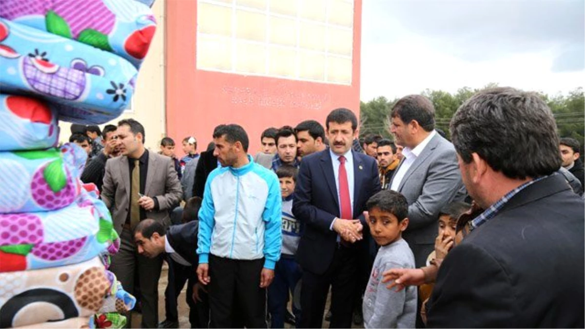 Eyyübiye Belediyesi\'nden Türkmen Ailelere Yardım