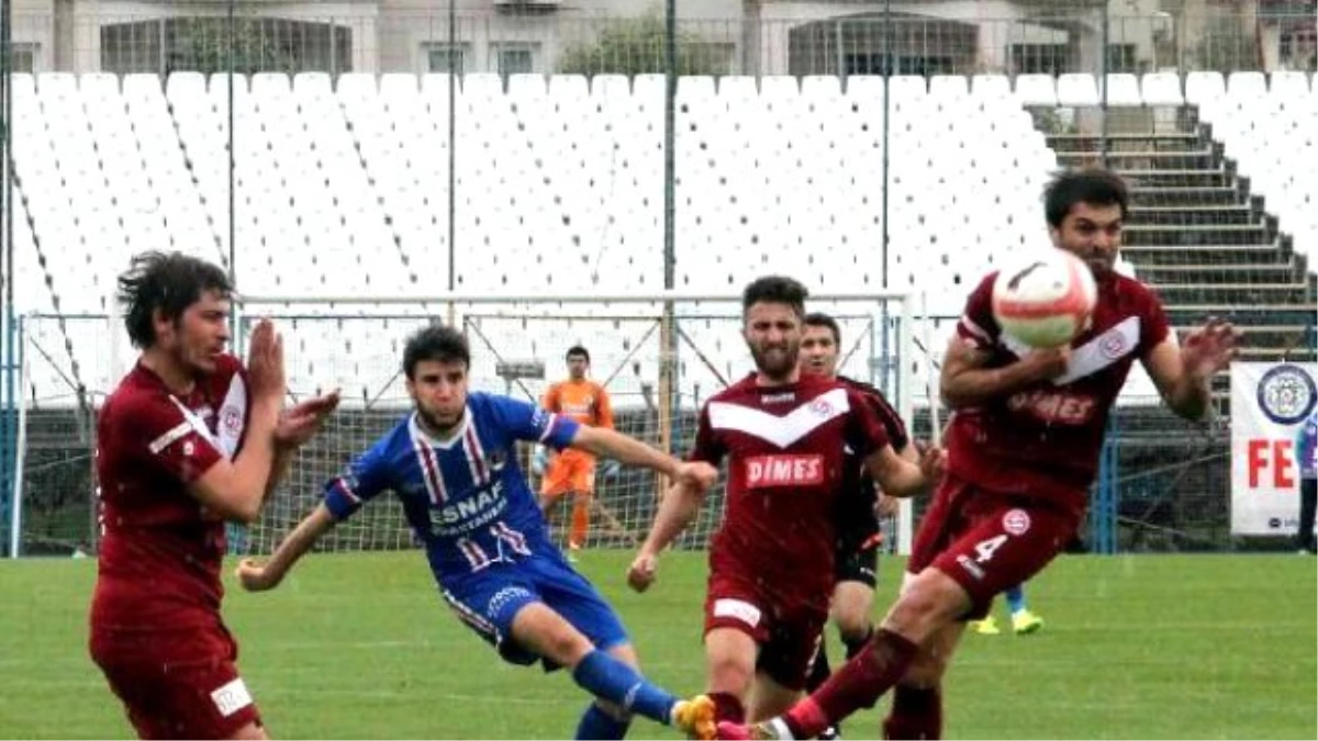 Fethiyespor-Tokatspor: 1-1