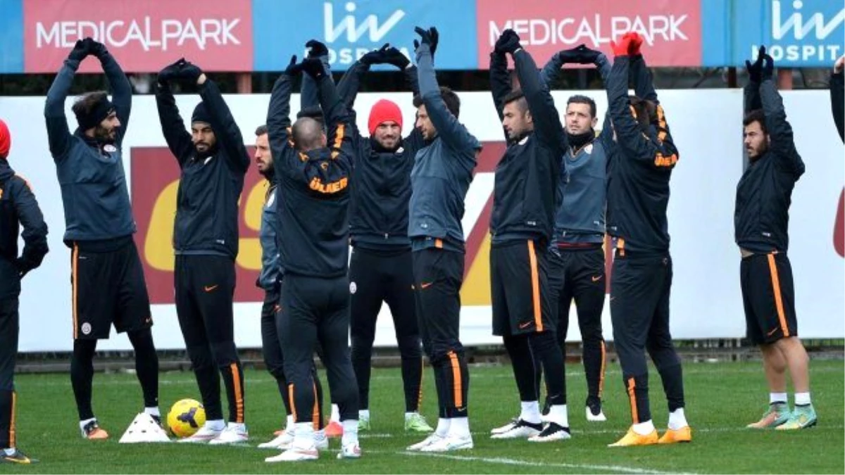 Galatasaray\'da Tek Hedef Galibiyet