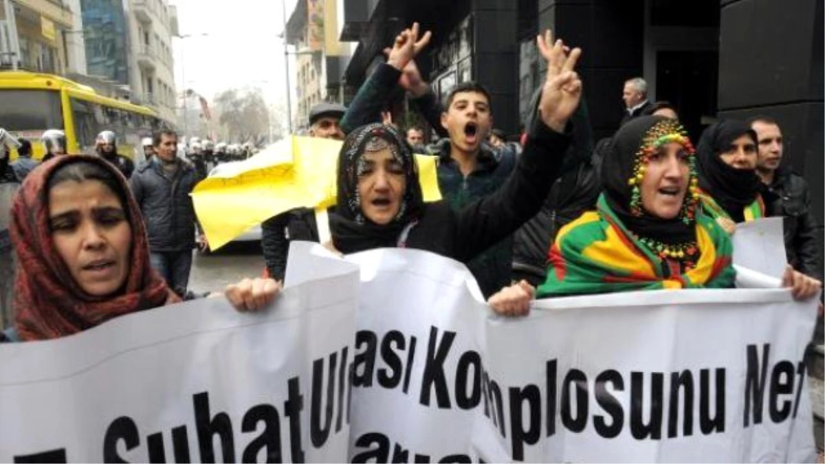 Gaziantep\'te Dbp\'lilerden Öcalan Protestosu