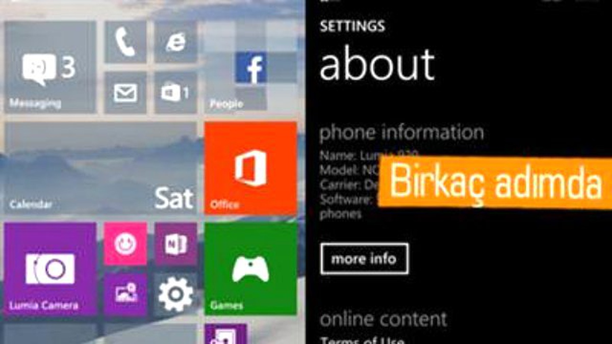 Geliştiriciler, Windows 10\'u Tüm Lumia\'lara Yüklemenin Yolunu Buldular