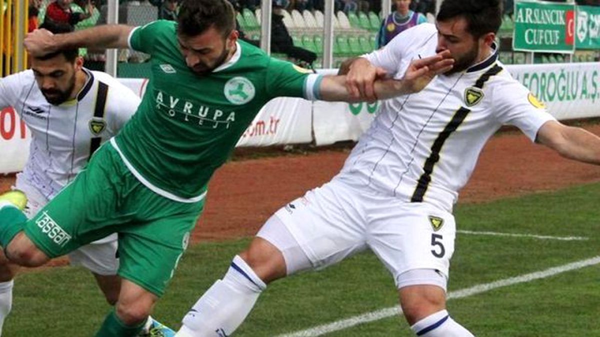Giresun Son Dakikada Yıkıldı: 1-1