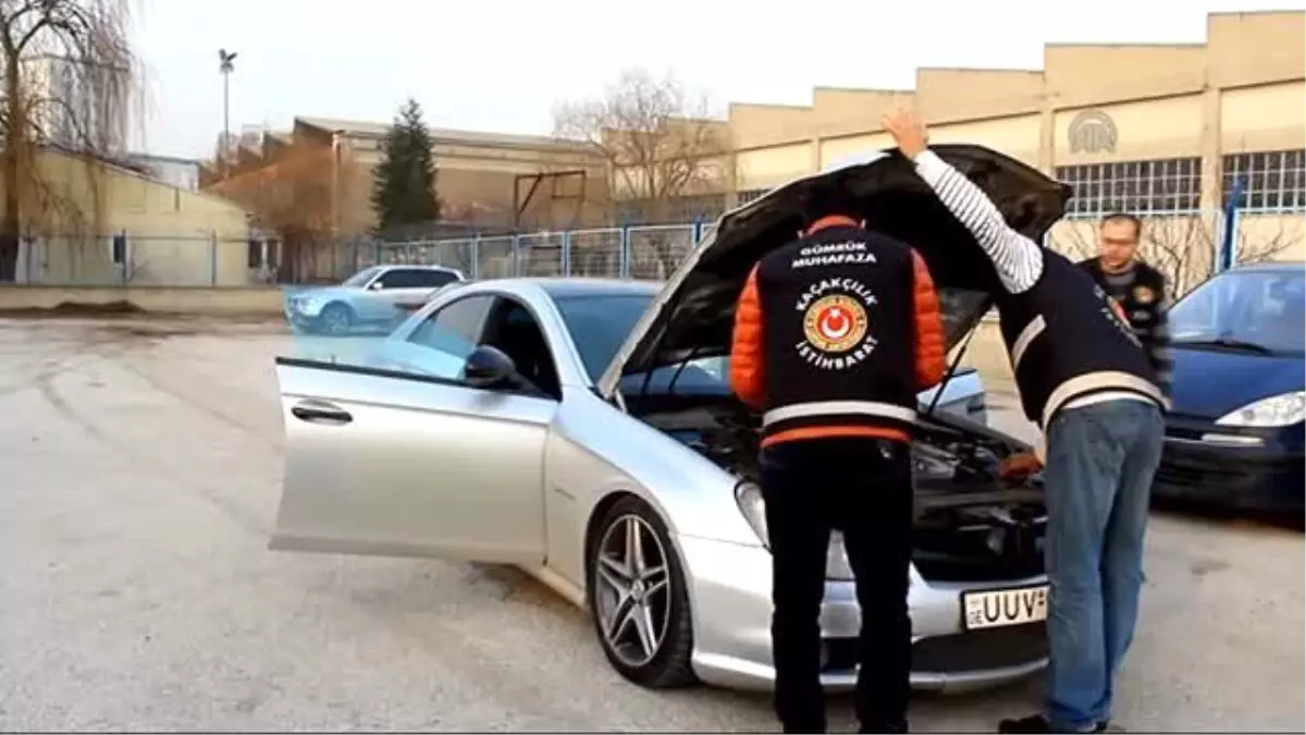 Kaçak Kullanılan 52 Lüks Araç Ele Geçirildi