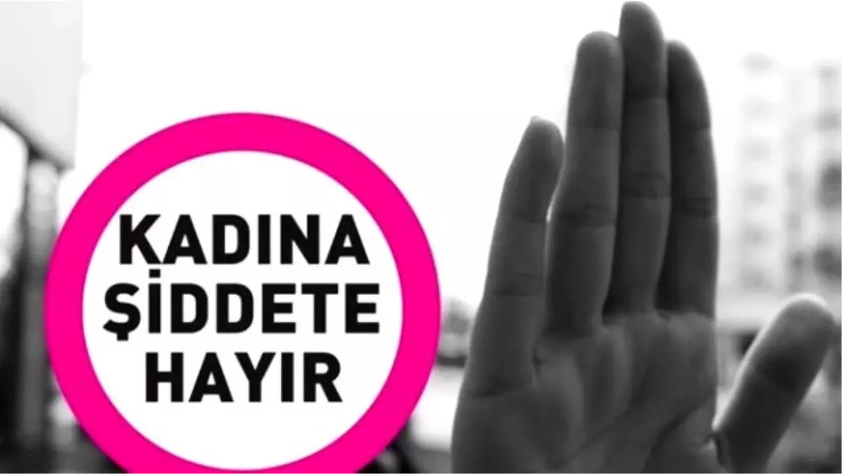 Kadına Şiddete Hayır