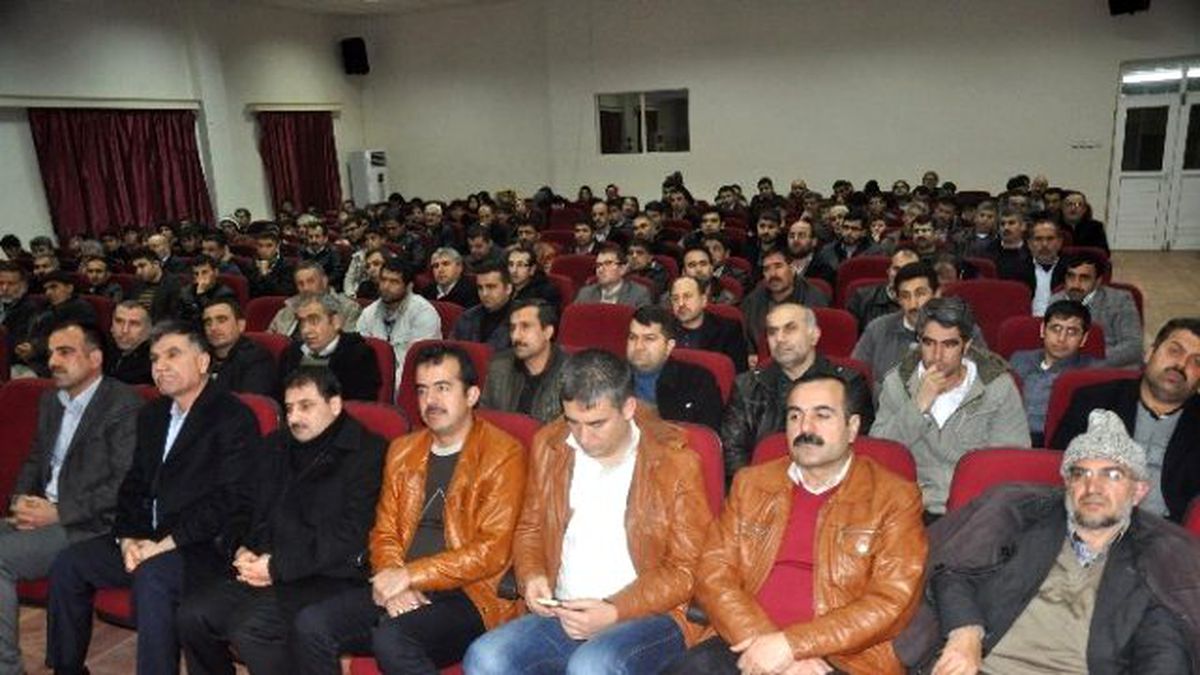 Kahta\'da Manevi Arınma Konferansı