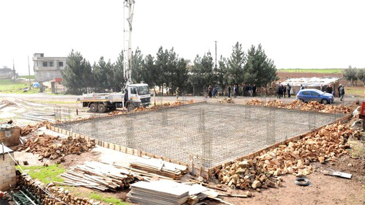 Karaköprü Kırsalında Çalışmalar Sürüyor