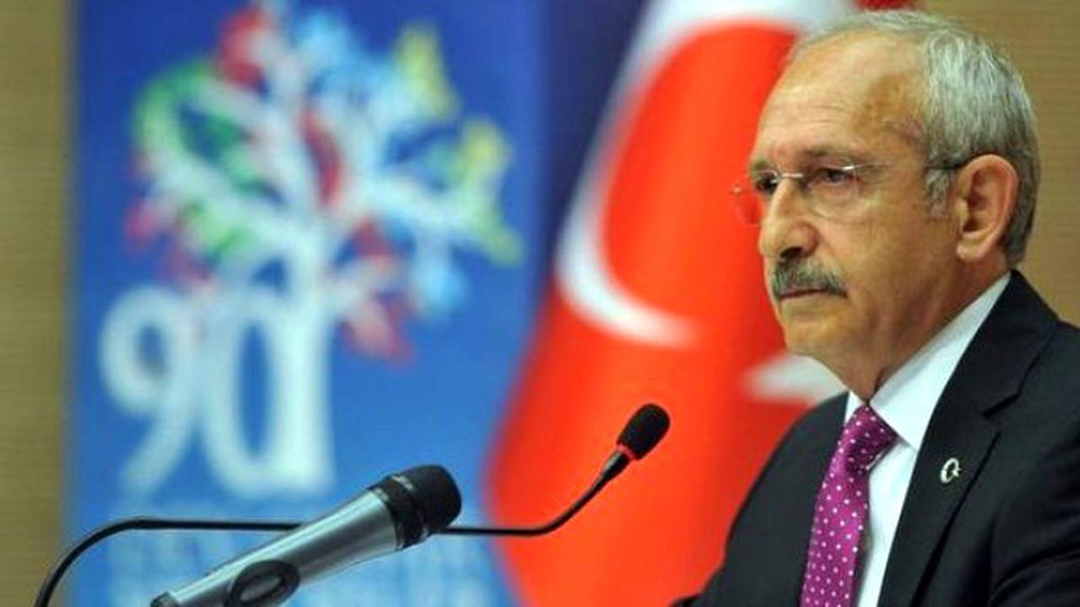 Kılıçdaroğlu: Davutoğlu Gel Siyasi Ahlak Yasası'nı Beraber Yapalım