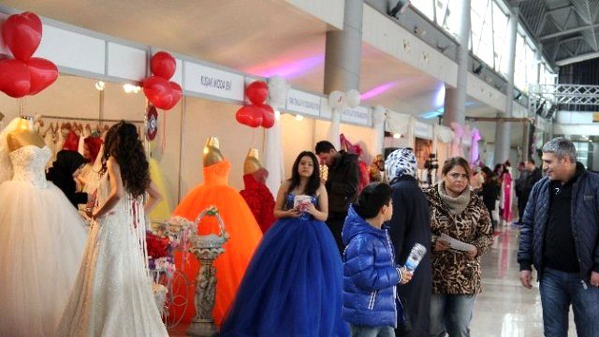 Merinos Evlilik Fuarı Sona Erdi