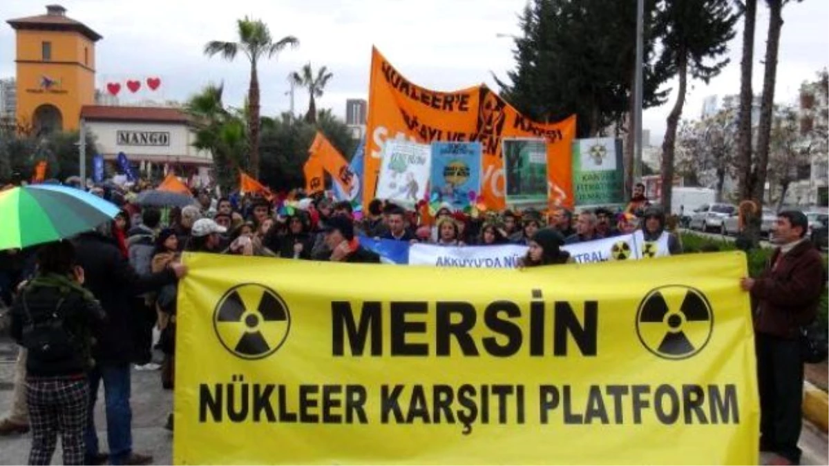 Mersin\'de Nükleer Karşıtı Eylem