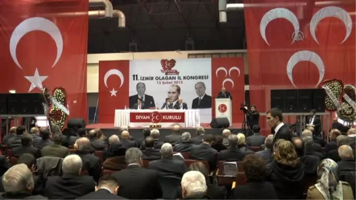 MHP İl Başkanlığı 11\'inci Olağan Kongresi
