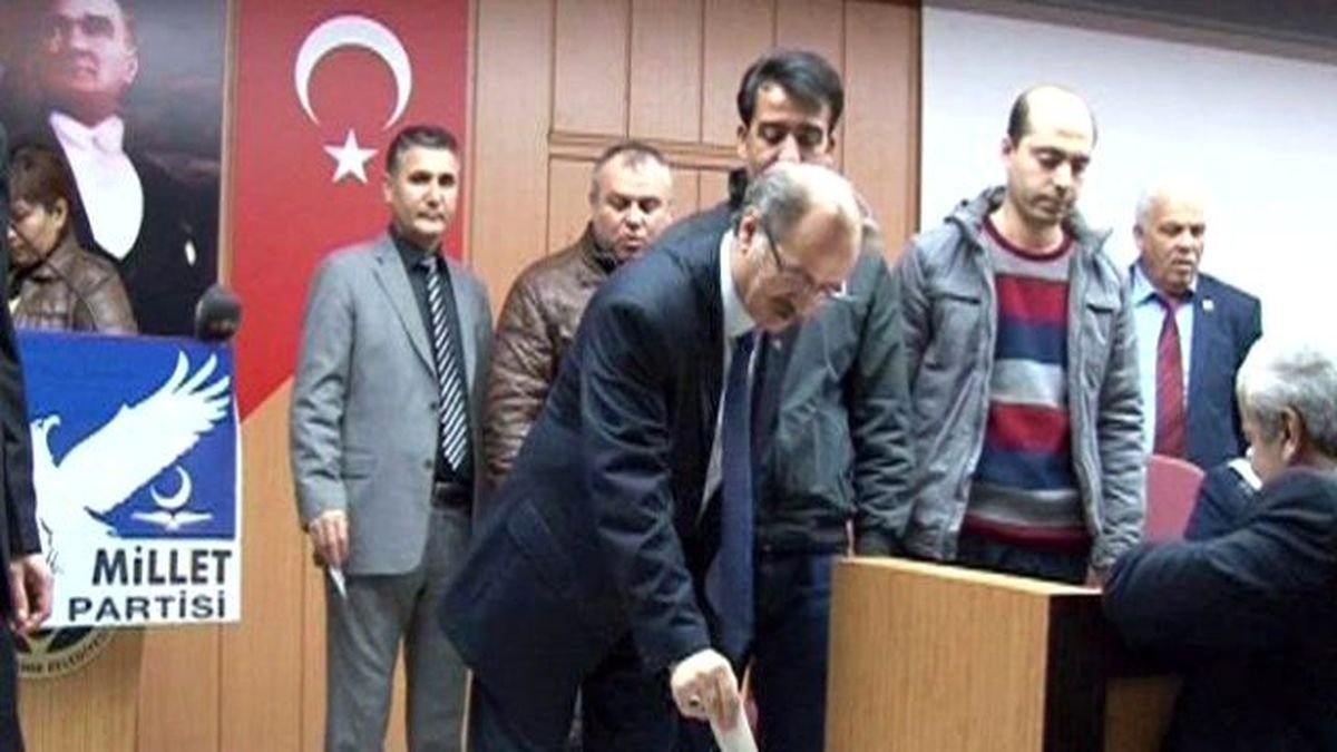 Millet Partisi\'nde Kongre Heyecanı