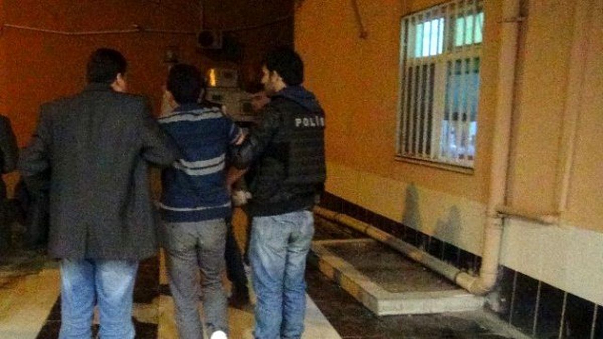 Nusaybin\'deki Olaylara Müdahale Eden Bir Komiser Yaralandı