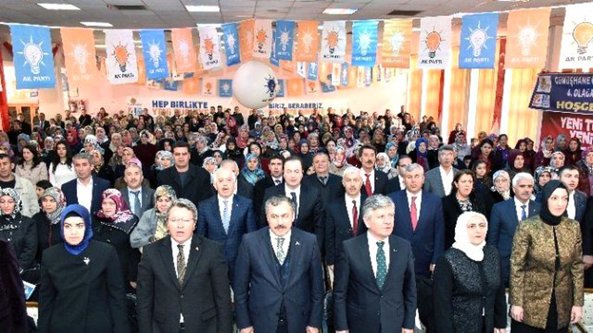 Orman ve Su İşleri Bakanı Eroğlu Gümüşhane\'de