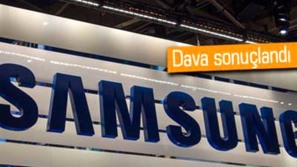 Samsung\'a 15.7 Milyon Dolar Patent Cezası