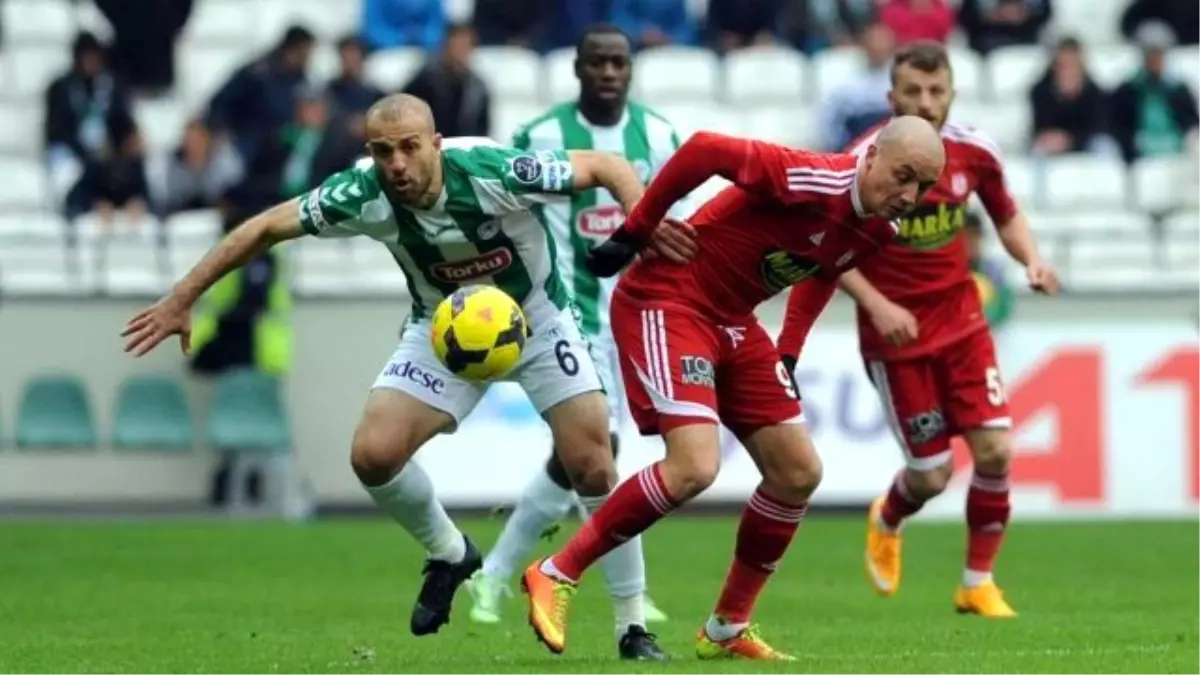 Sivasspor, Torku Konyaspor\'u 1-0 Yendi