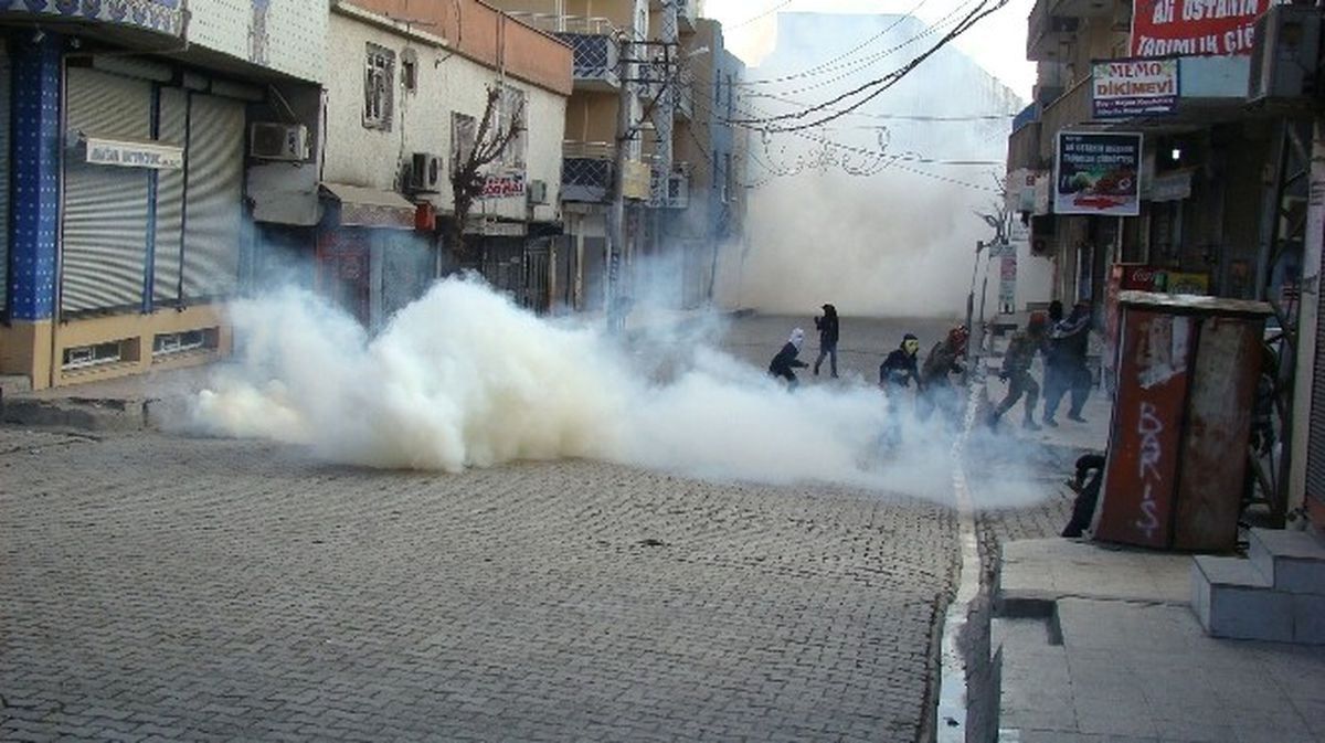 Silopi\'de Ortalık Savaş Alanına Döndü