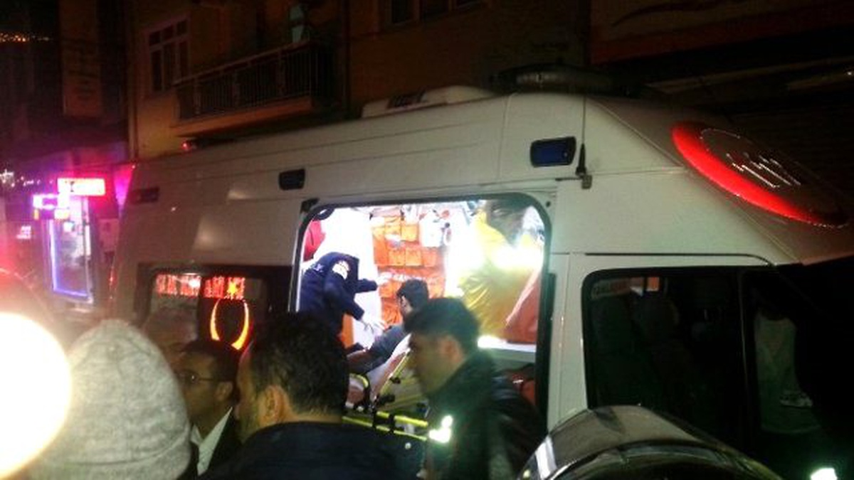 Şizofren Hastası Genç Evini Yakmak İstedi
