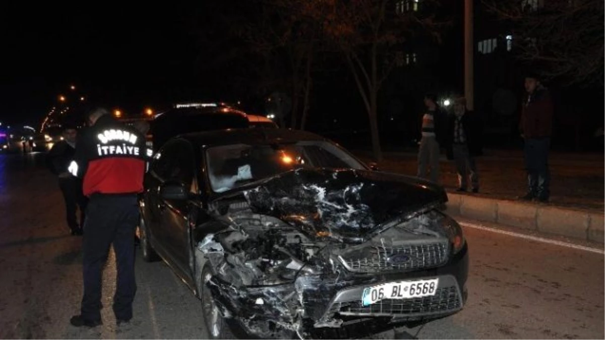 Sorgun\'da Trafik Kazası: 5 Yaralı