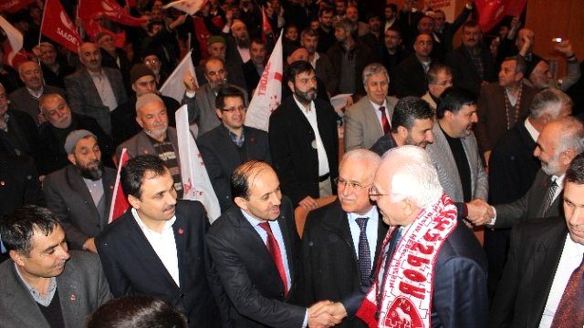 Sp Genel Başkanı Kamalak: "Amacımız İslam Birliği Kurmak"