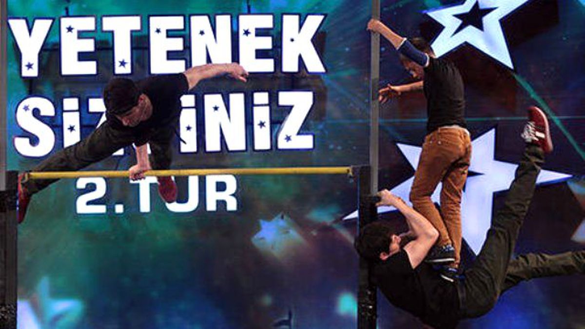 Steel Dance Turkey\'in 2.tur Performansı