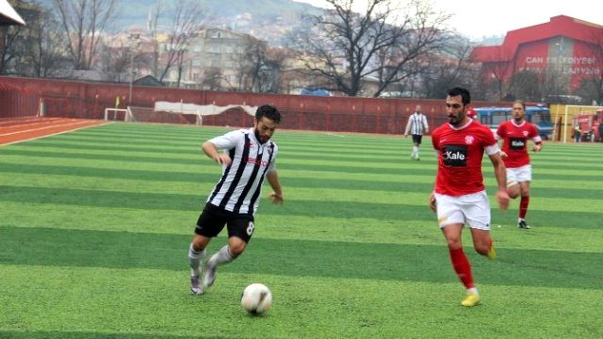 Yeni Çanspor Evinde Mağlup Oldu