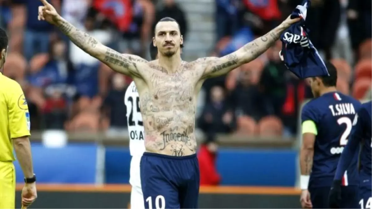 Zlatan Ibrahimovic, Dövmelerinin Sırrını Açıkladı