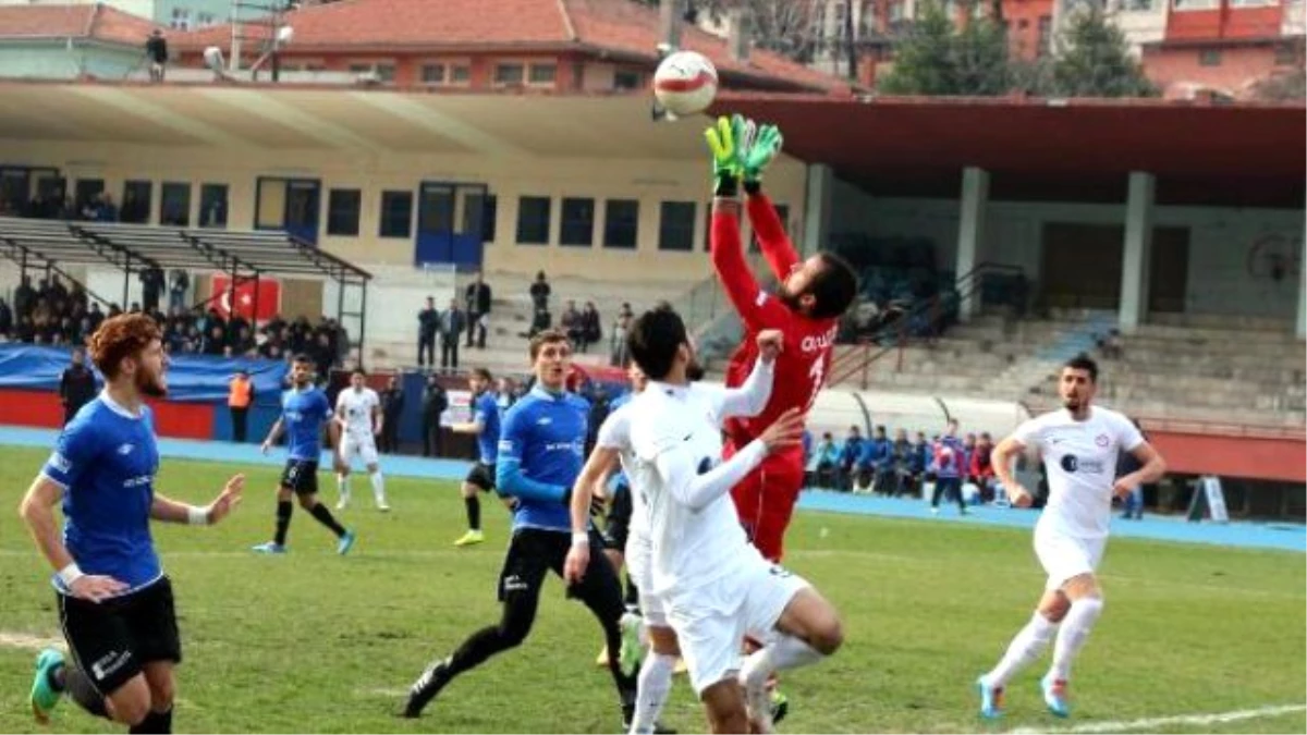 Zonguldak Kömürspor-Bursa Nilüferspor: 0-0