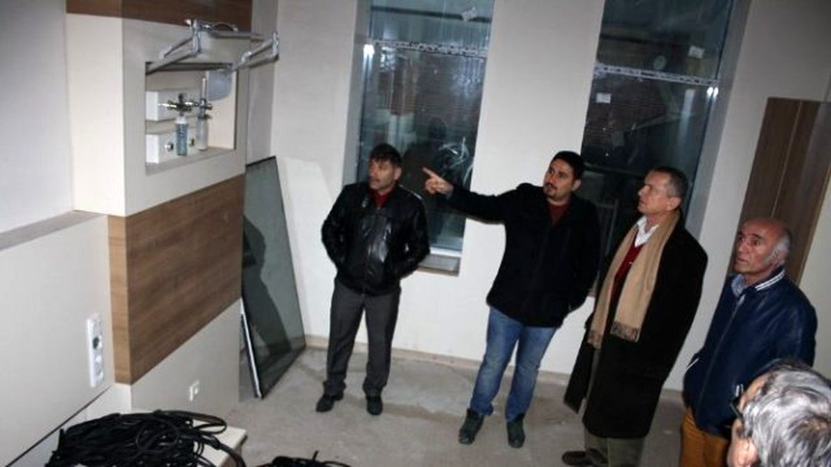 72 Yataklı Ek Hastane Binası 2 Ay Sonra Tamamlanıyor