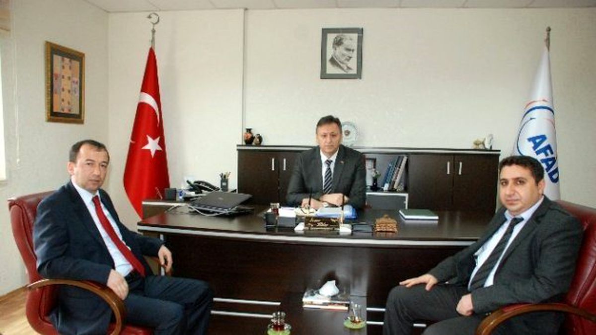 Afad-sen, Afad Diyarbakır İl Müdürlüğü\'nü Ziyaret Etti
